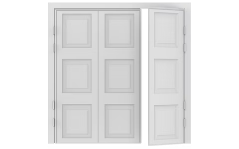 9 Panel Georgian